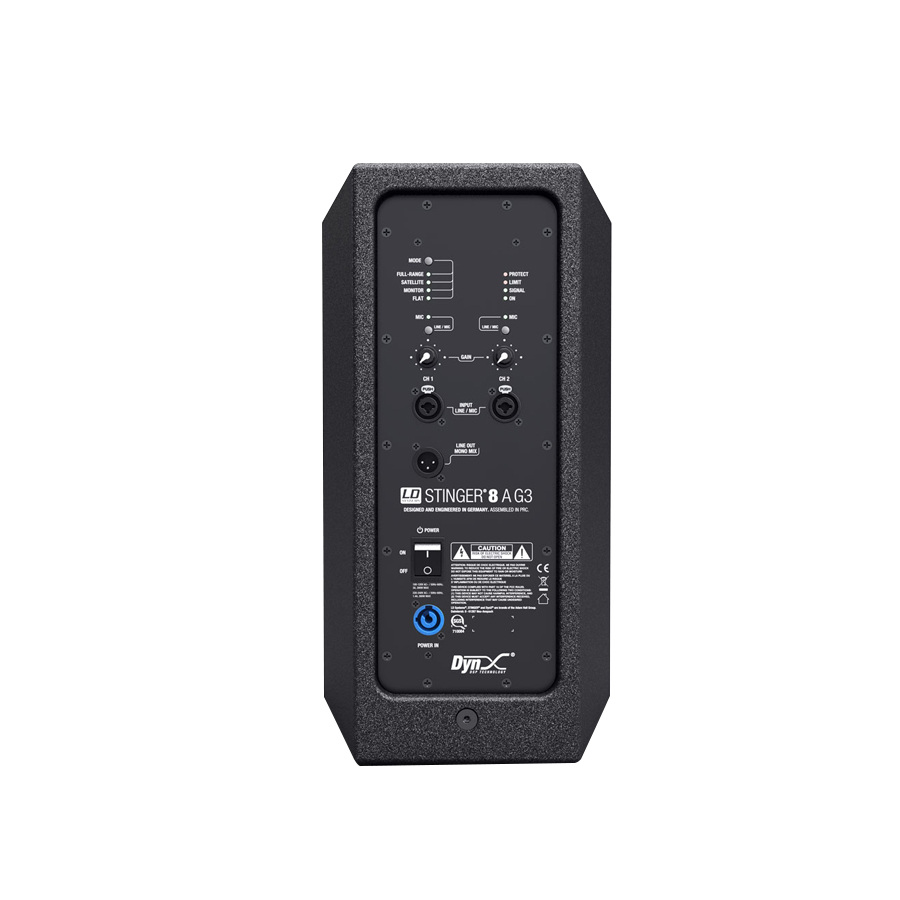 Loa karaoke Stinger 8 A G3 02 Loa karaoke Stinger 8 A G3 02