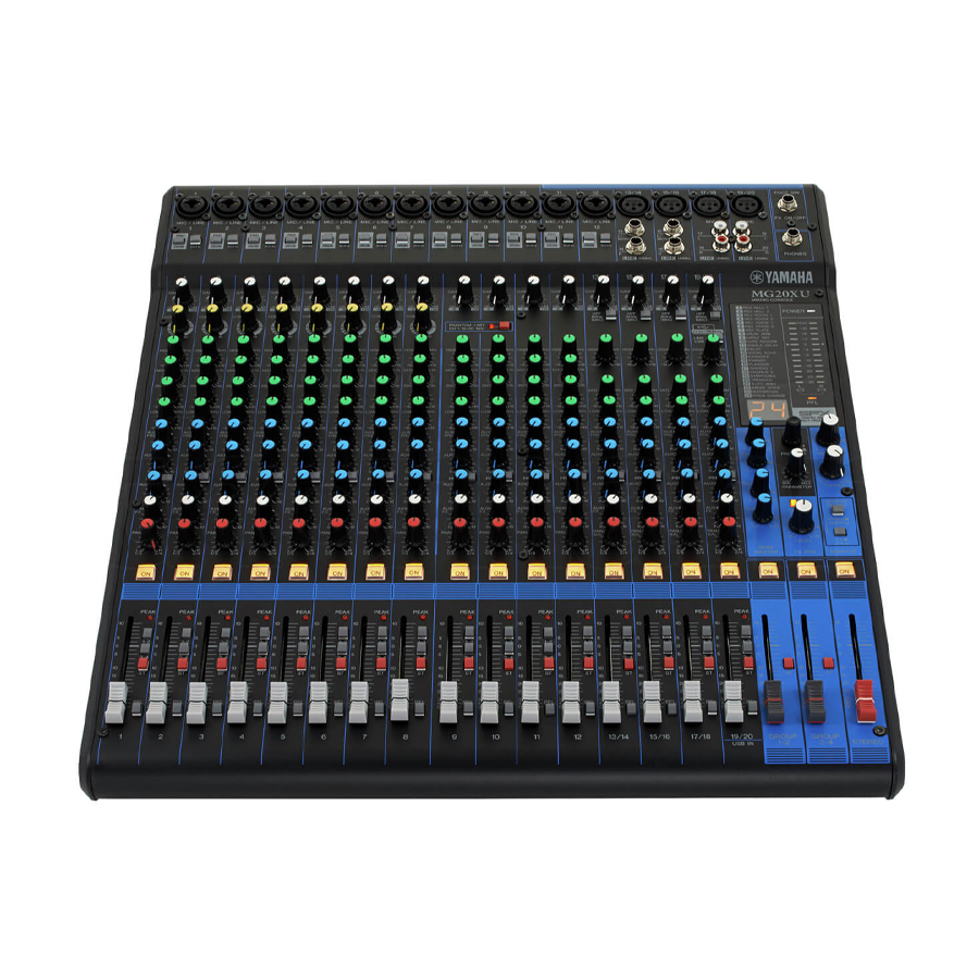 Mixer Yamaha MG 20Xu 03